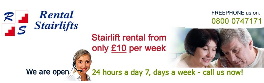 Rental Stairlifts - here to help you