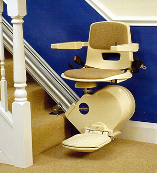 acorn-brooks lincolnstairlift installation Manchester
