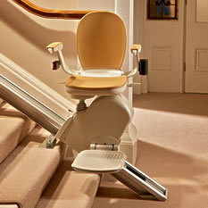 acorn-brooks lincolnstairlift installation Manchester