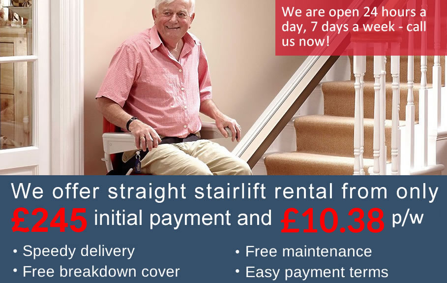 cost of renting a stairlift  stair-lift rental