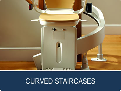 curved staircases