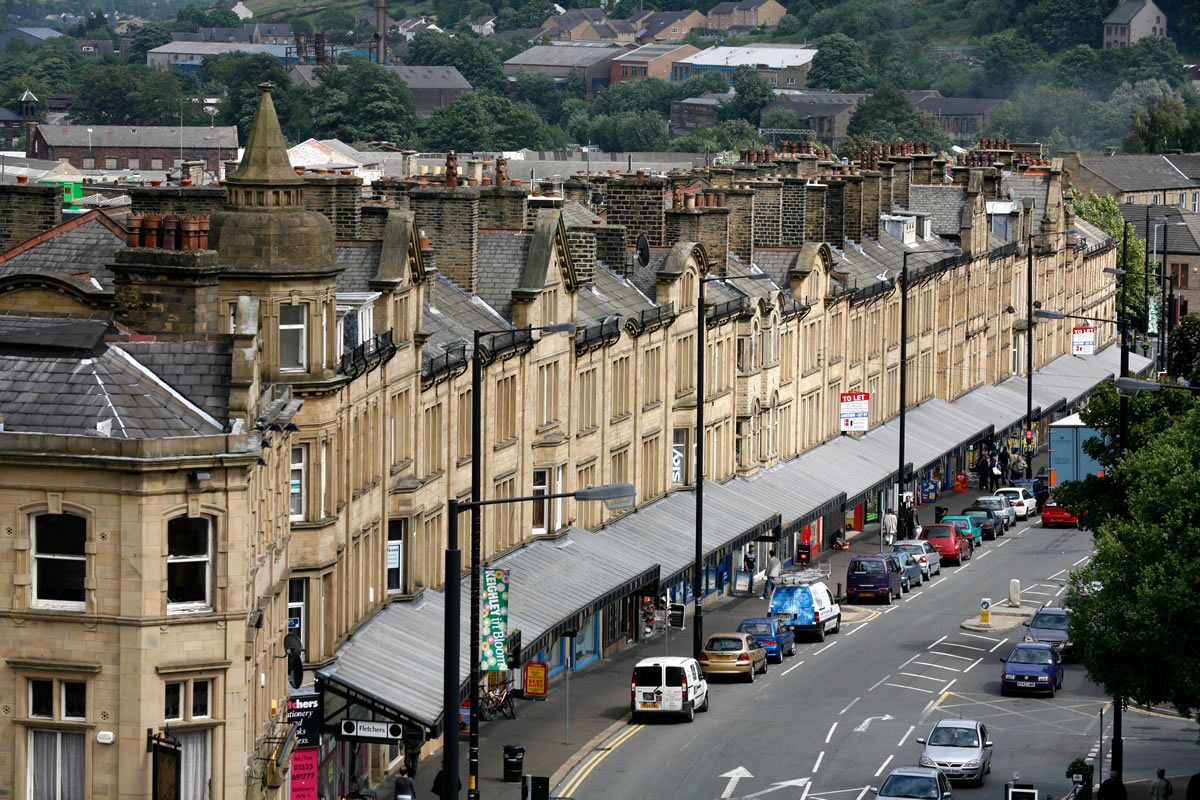 keighley town centre