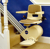 rental stairlift installation in Bradford
