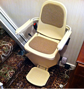 rental stairlift Bury