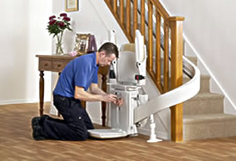 stairlift hire installation